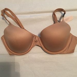 NWT Victoria’s Secret Lined Demi 34C Nude